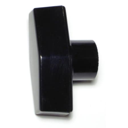 Midwest Fastener 5/16"-18 Zinc Plated Steel Coarse Thread Bar Knob Nuts 2PK 66608